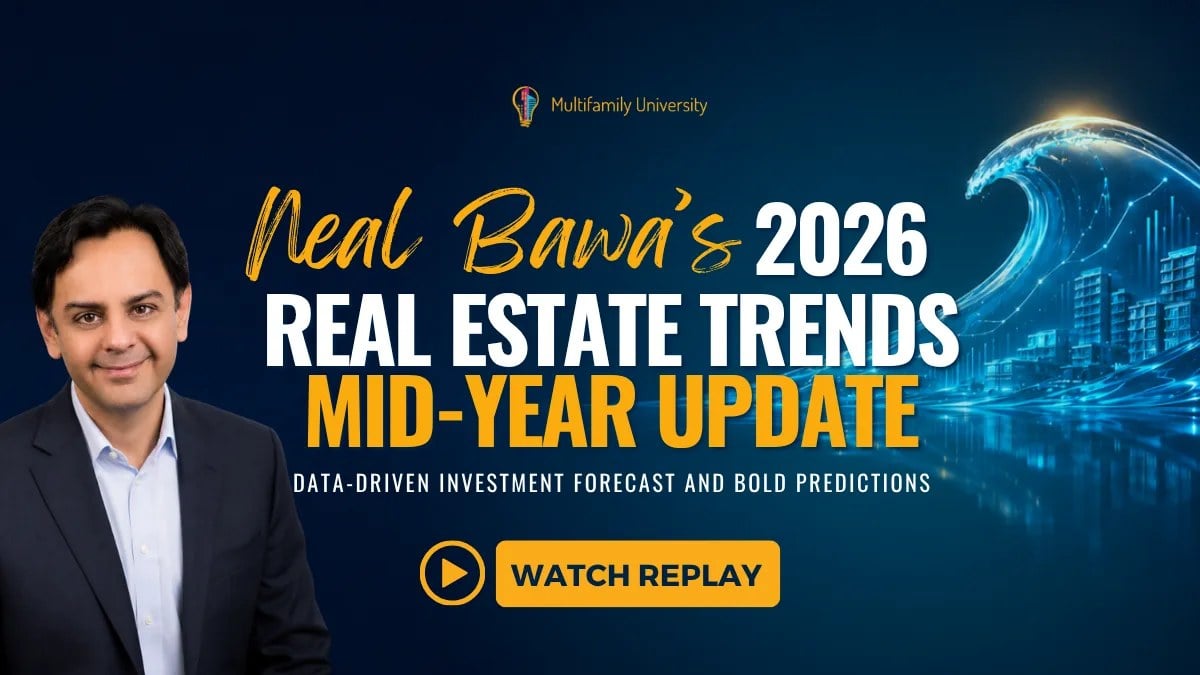 Real Estate Trends webinar graphic