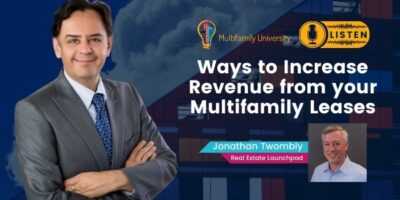 Ways To Increase Revenue From Your Multifamily Leases