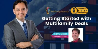 Getting Started With Multifamily Deals