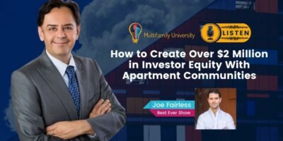 How To Create Over $2 Million In Investor Equity With Apartment Communities