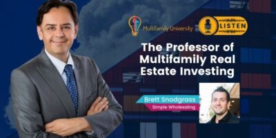 The Professor of Multifamily Real Estate Investing