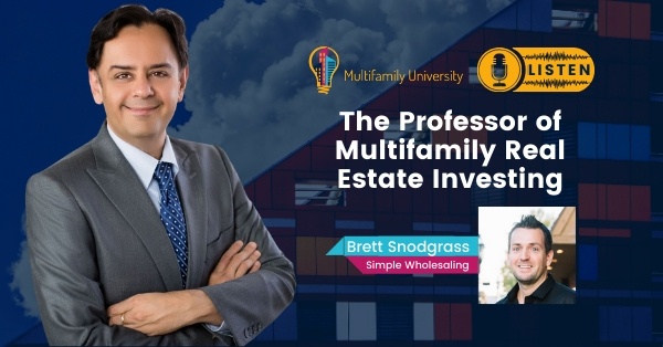 The Professor of Multifamily Real Estate Investing