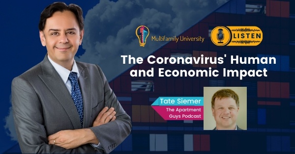 Coronavirus Crisis-The Human and Economic Impacts with Neal Bawa