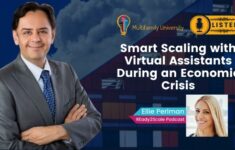 Smart Scaling with Virtual Assistants During an Economic Crisis
