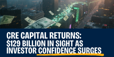 CRE Capital Returns: $129 Billion in Sight as Investor Confidence Surges