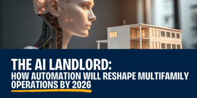 The AI Landlord: How Automation Will Reshape Multifamily Operations by 2026