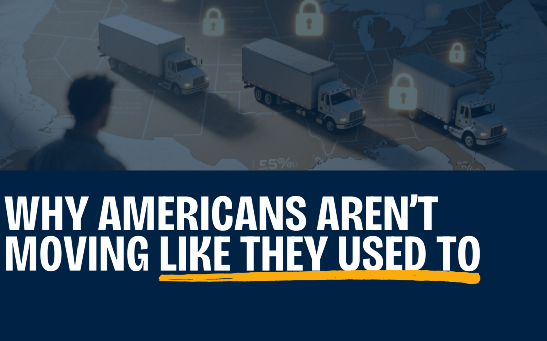 🏠 Why Americans Aren’t Moving Like They Used To