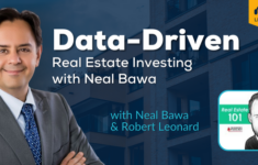 Data-Driven Real Estate Investing with Neal Bawa