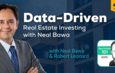 Data-Driven Real Estate Investing w Neal Bawa (REI074)