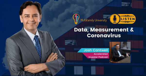 Data, Measurement & Coronavirus - Podcast Banner