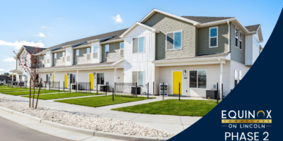 Equinox on Lincoln Phase 2: A Passive Real Estate Income Opportunity in Idaho Falls