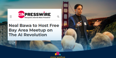 Neal Bawa to Host Free Bay Area Meetup on The AI Revolution