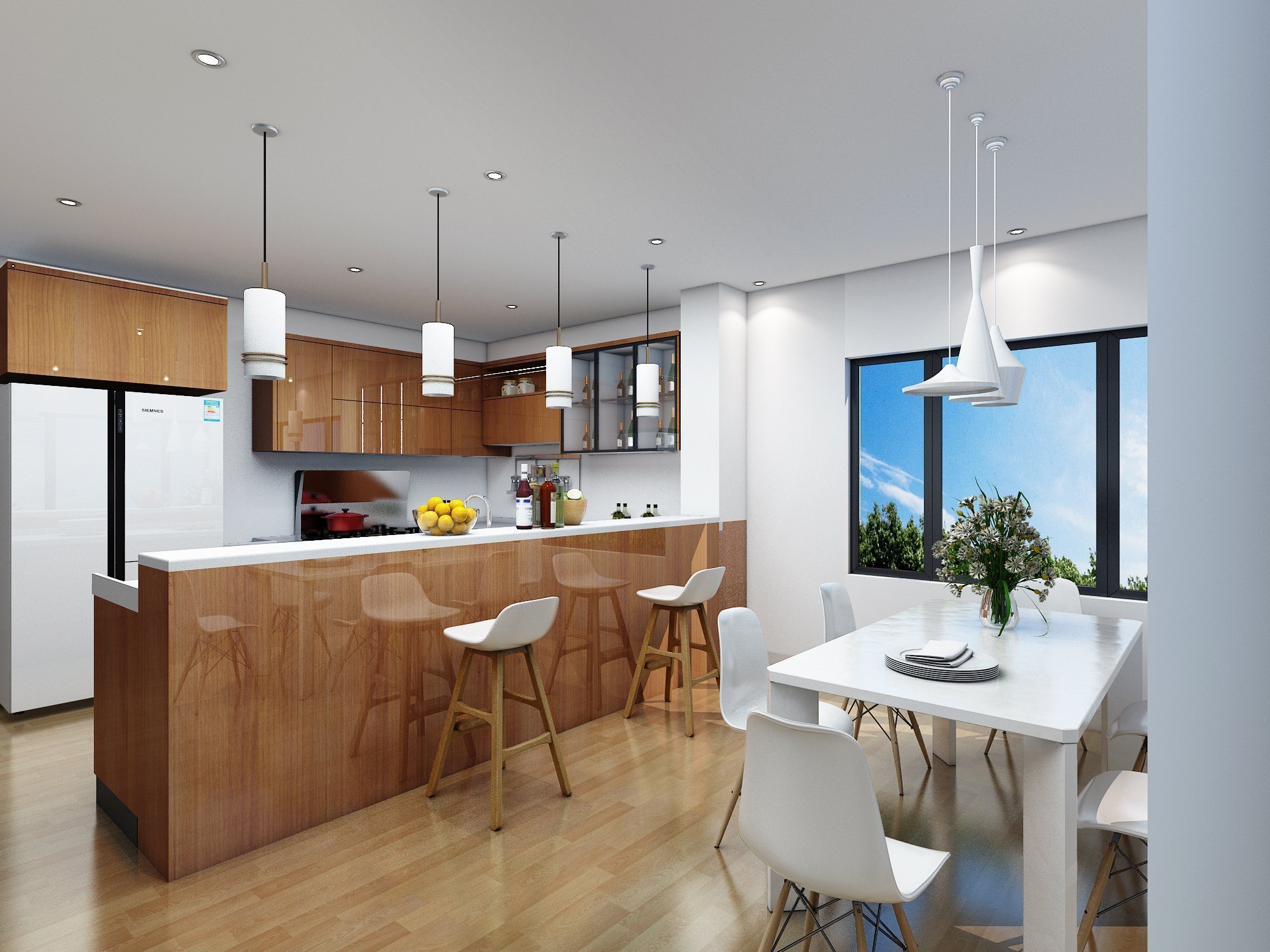 Kitchen Island - Grocapitus