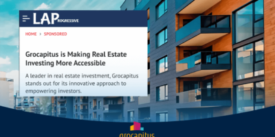 LA Progressive – Grocapitus is Making Real Estate Investing More Accessible