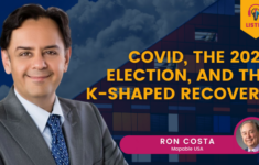 Covid, the 2020 Election, and the K-Shaped Recovery