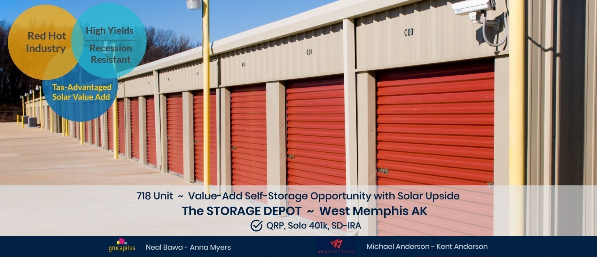 Storage Depot Hero v2 Grocapitus