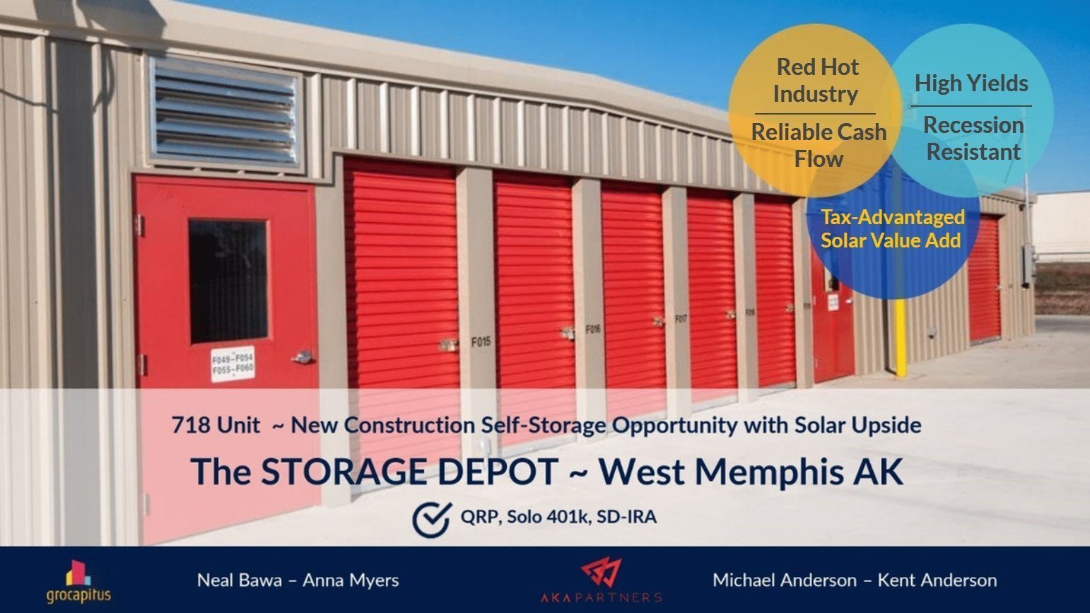 Storage Depot Hero Grocapitus