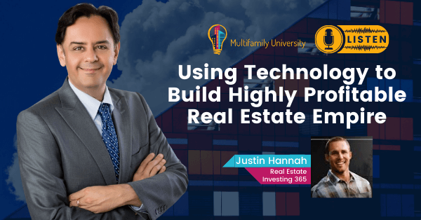 Using Technology to Build Highly Profitable Real Estate Empire