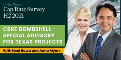 Bombshell CBRE U.S. Cap Rate Survey