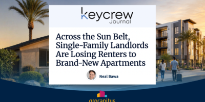 Across the Sun Belt, Single-Family Landlords Are Losing Renters to Brand-New Apartments