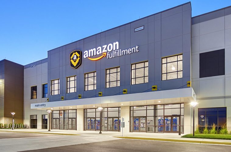 amazon fulfillment center logan township nj