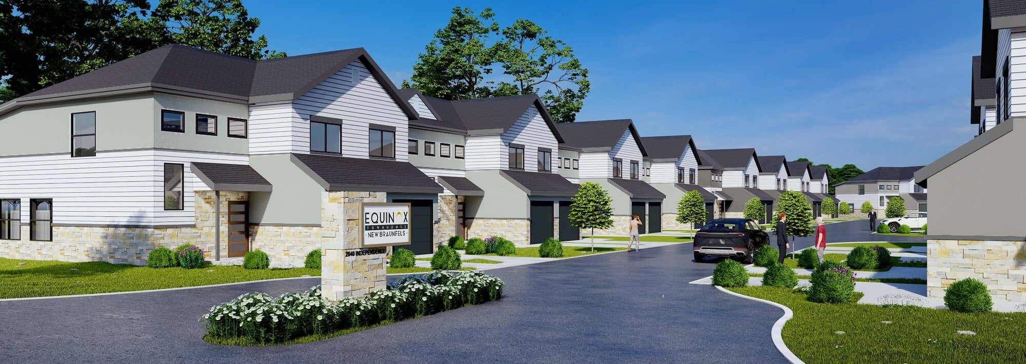 Equinox Townhomes, New Braunfels TX