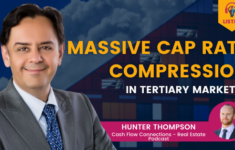 Massive Cap Rate Compression In Tertiary Markets?