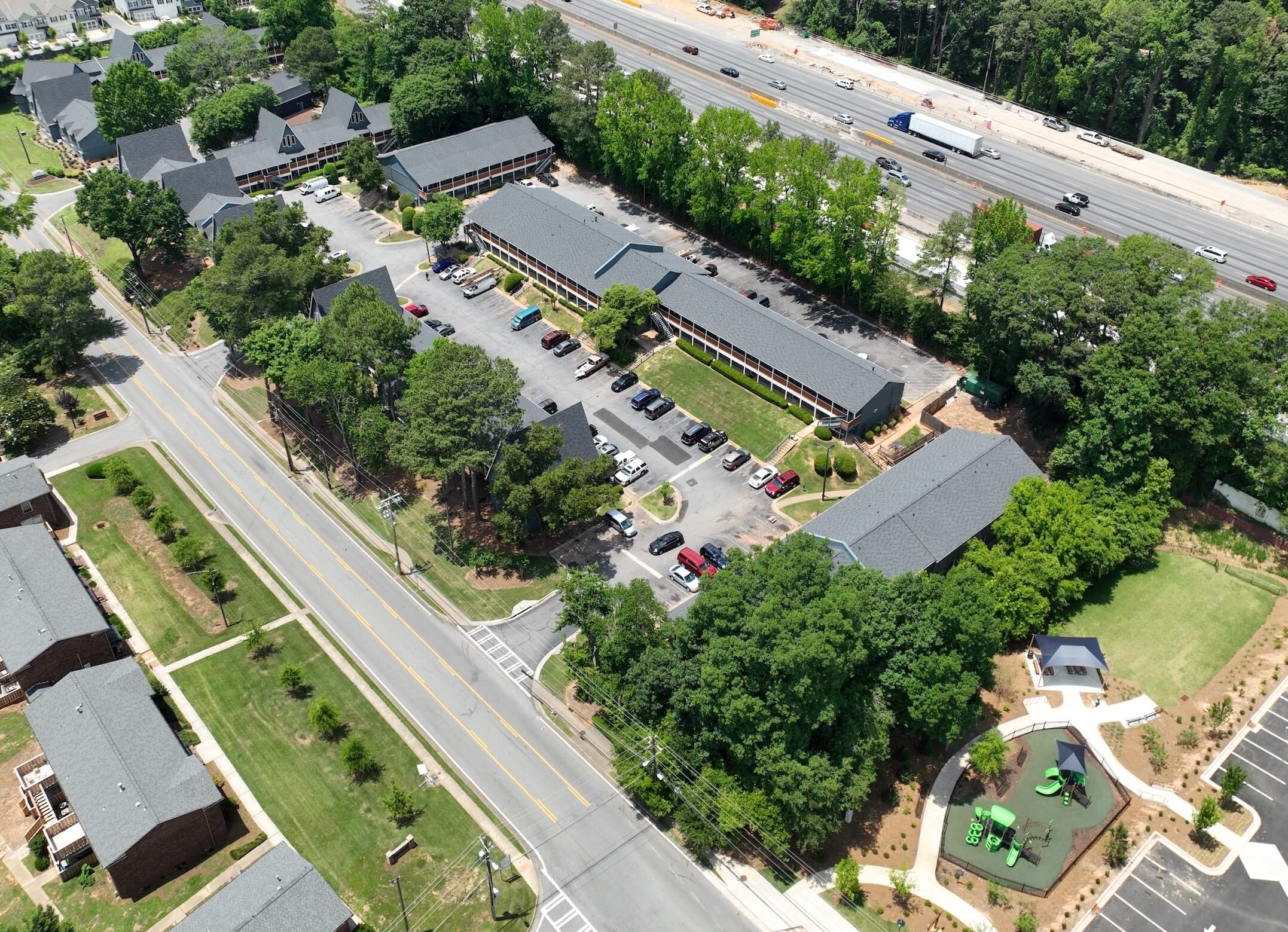 Monarch Villas, Sandy Springs GA